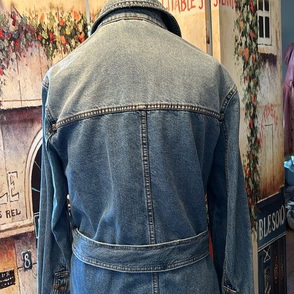 Free People Denim Jacket, Size Small - Picture 9 of 13